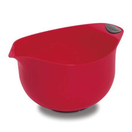 Juego De 3 Tazones Mezcladores Rojo