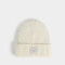 Gorro Clasico Gorro Tejido Texturado - Blanco Crudo