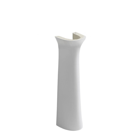 PEDESTAL COLUMNA LINEA ANDINA MODELO FLORENCIA COLOR BLANCO 000