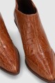 Botín Sabina Crocco Cognac