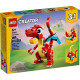 Lego Creator 31145 Dragón Rojo Lego Creator 31145 Dragón Rojo