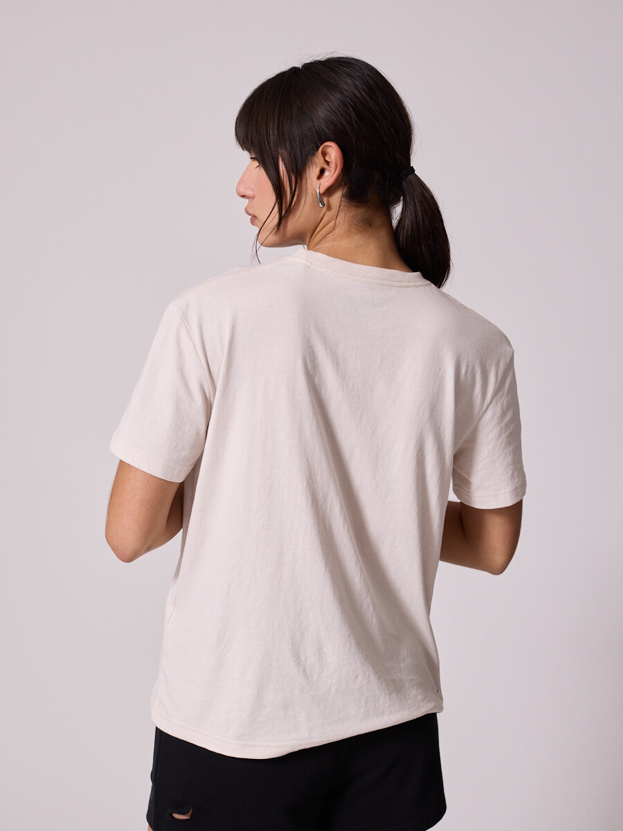 T-SHIRT JOEY DIXIE Beige
