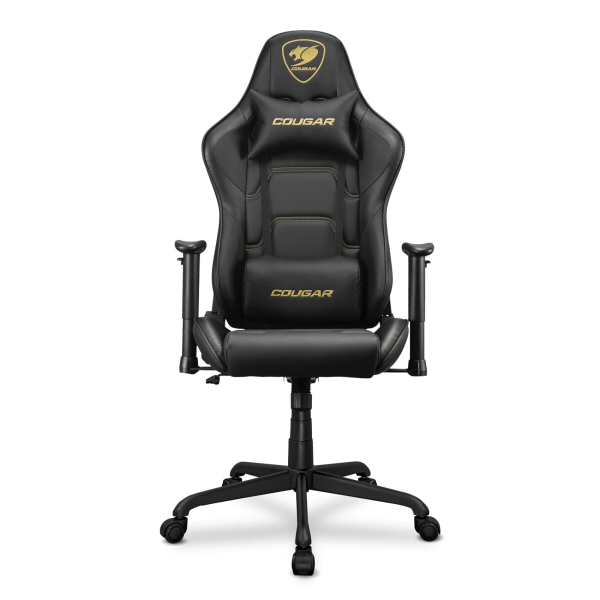 Silla Gamer COUGAR Armor Elite Royal Capacidad 120Kg - Black Gold 