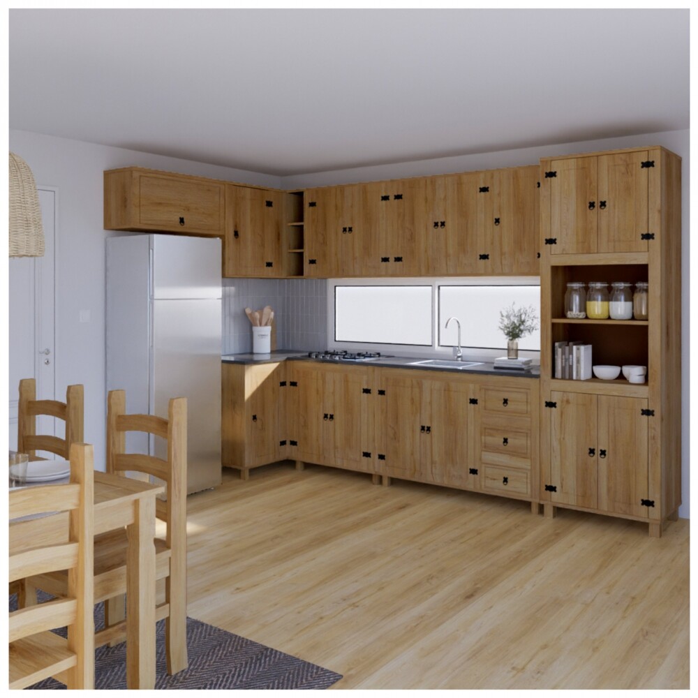 Modular para Microondas - Linea Mexicana Natural