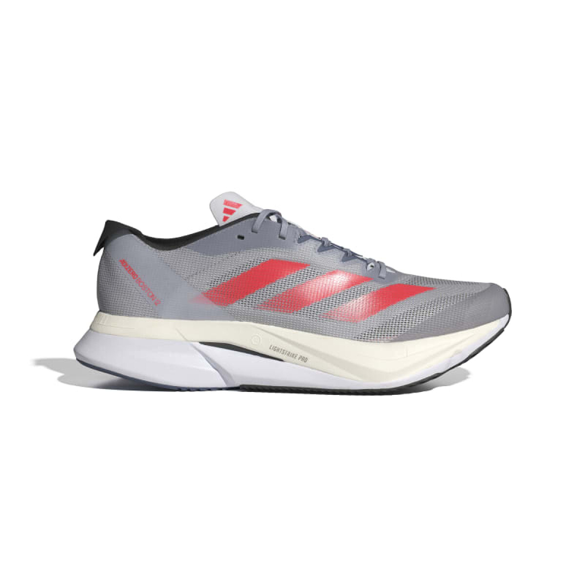 Championes Adidas Adizero Boston 12 - Gris 