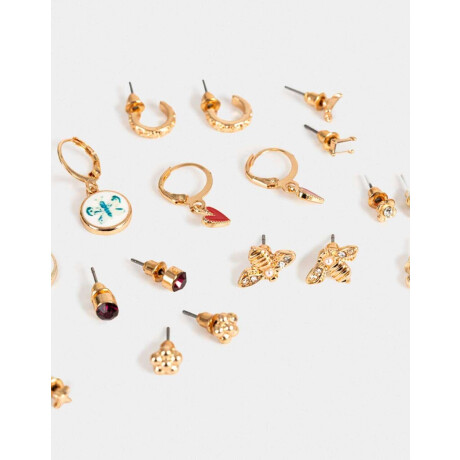 Sets De Aros Dorado