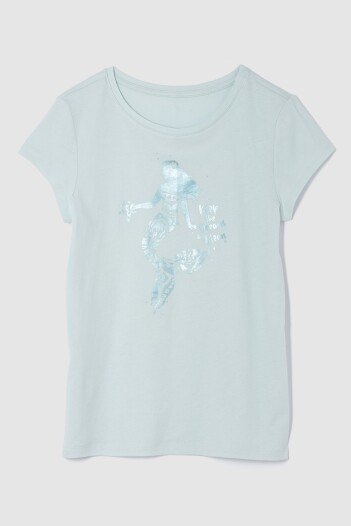 Remera Gráfico Niña Mermaids