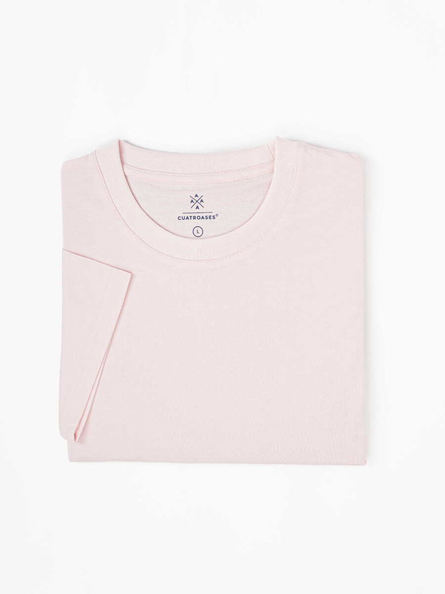 T-shirt m/c lisa - rosa 