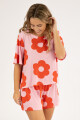 Pijama mica Rosado
