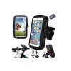 SOPORTE DE CELULAR PARA BICICLETA O MOTO IMPERMEABLE SOPORTE DE CELULAR PARA BICICLETA O MOTO IMPERMEABLE