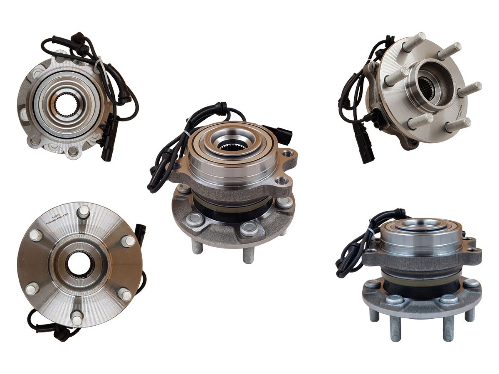 Rueda Delantera Maza Nissan D23 - Frontier - Np300 23-25 