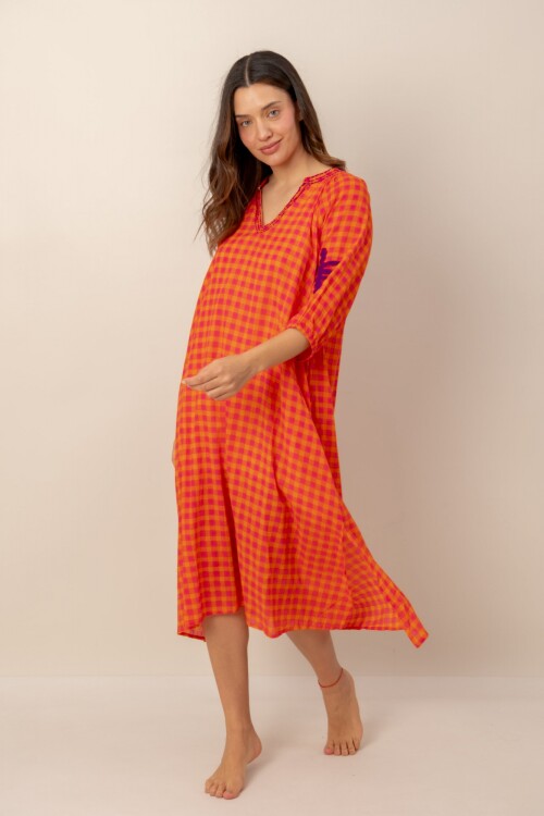 Vestido largo Kaula Vestido largo Kaula
