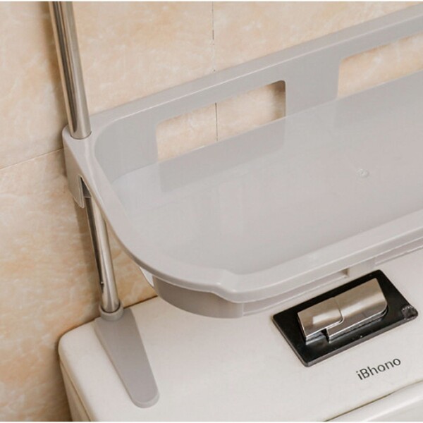 Estante Baño Inodoro Water Mochila 2 Niveles Soporte Estante Baño Inodoro Water Mochila 2 Niveles Soporte