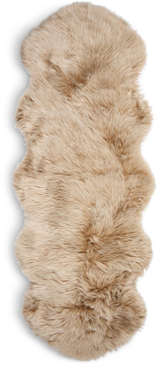 Piel cordero sintética TAKS 60x160 beige - Beige 