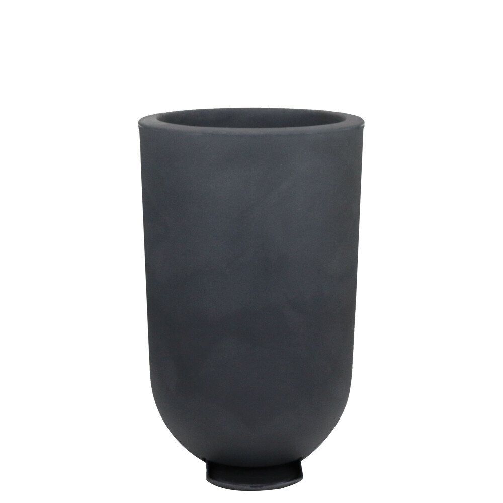 MACETA PLASTICO GRIS 62L