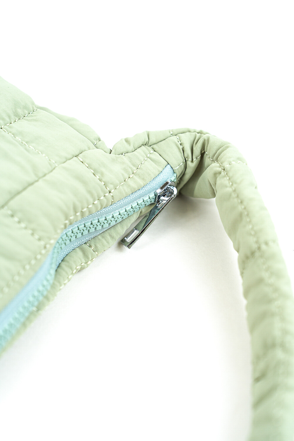 Cartera Quilted Verde