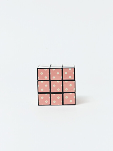 Cubo mágico Rosa
