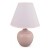 Lampara Portatil Mesa Ceramica Escritorio Luz Calidad Color Variante Rosa