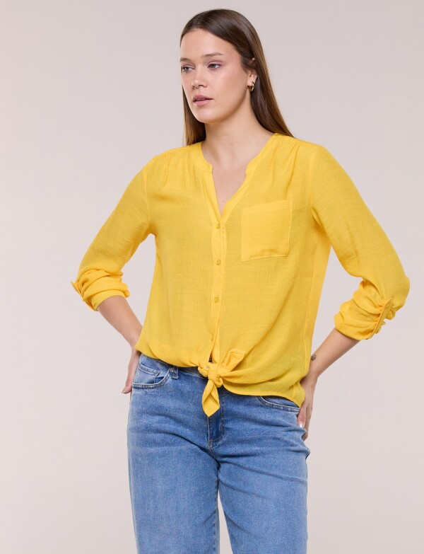 Blusa Nudo Opcional AMARILLO