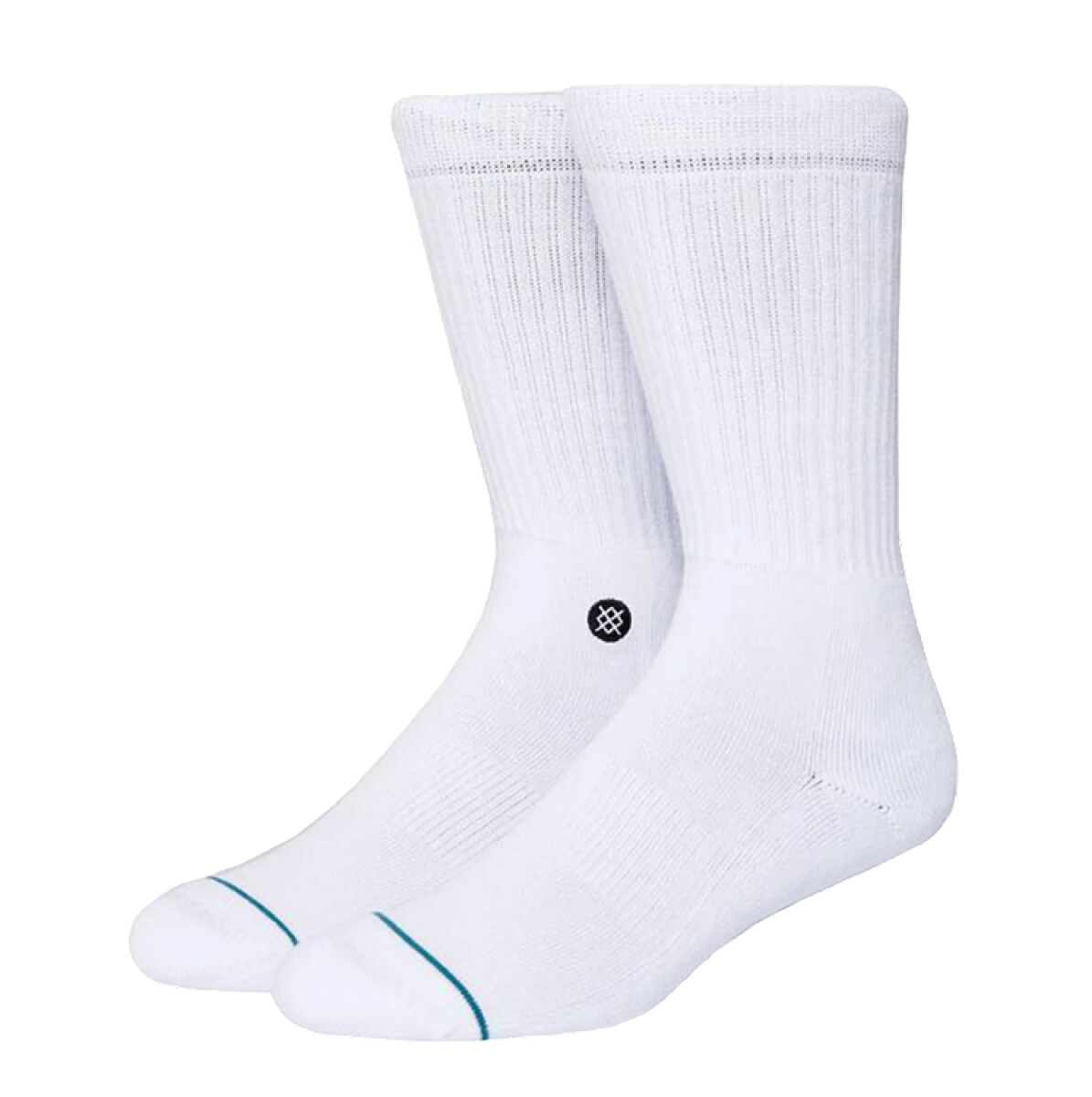 Medias Stance Icon - Blanco 