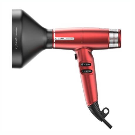 SECADOR GAMA IQ LITE 220V Secador GAMA IQ Lite 1600W Dos Boquillas Un Difusor - Red