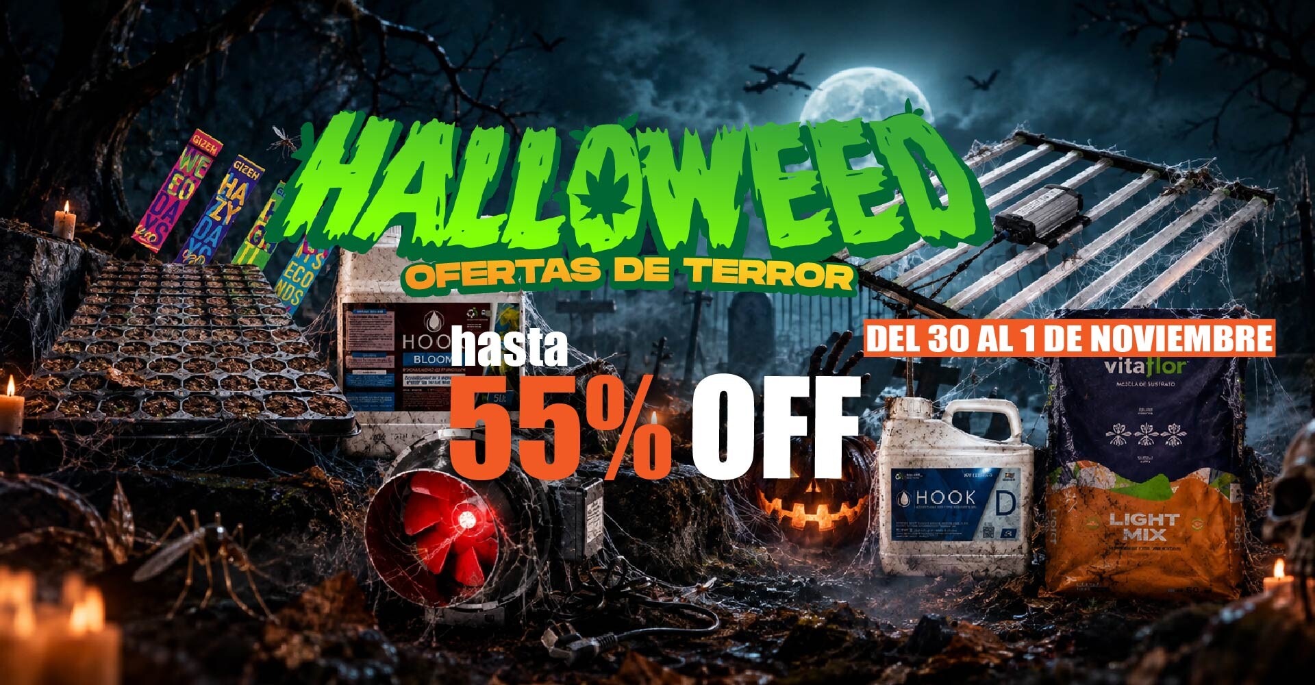 halloweed