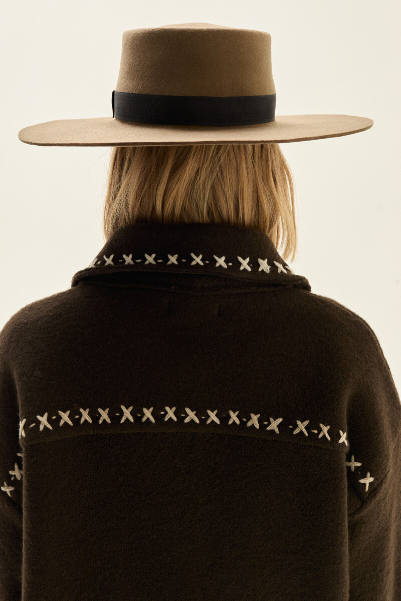 Campera Nira Chocolate