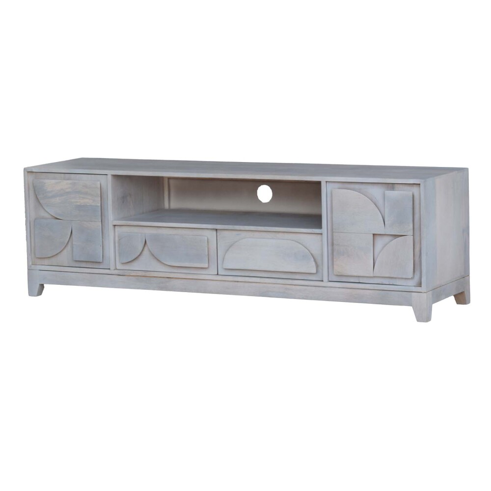 RACK PARA TV MADERA-DE-MANGO MAYRA