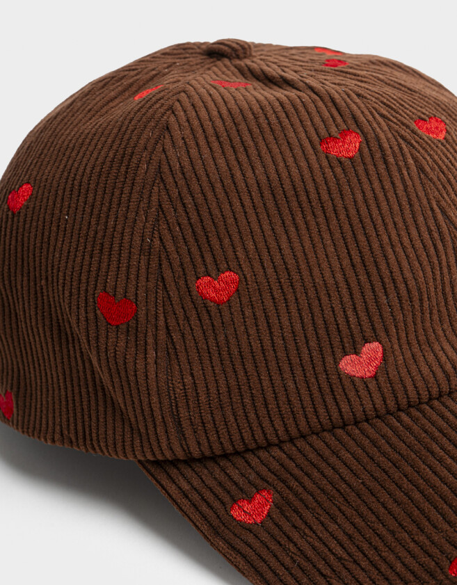 Caps Caps - Marron Chocolate