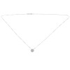 Colgante Grace en oro blanco 18k con brillantes Colgante Grace en oro blanco 18k con brillantes