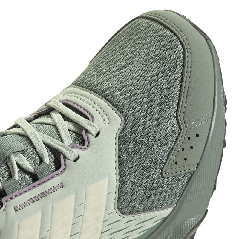 Championes de Mujer Adidas Terrex Tracefinder 2 Plateado Verde