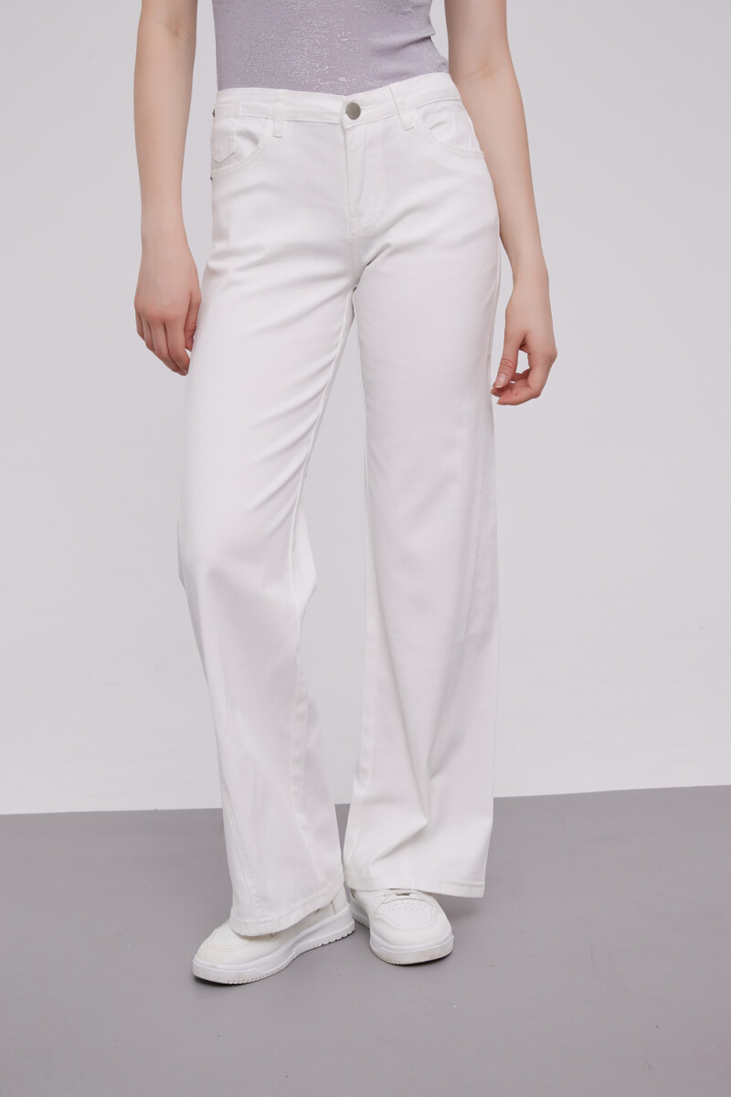 Pantalon Lingam - Blanco 