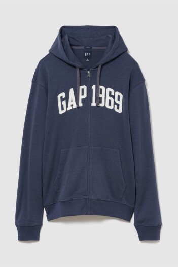 Canguro Con Cierre Gap 1969 Hombre Vintage Navy