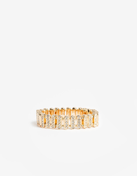 Pulseras Elásticas Day To Night Pulsera Elástica Reversible Day To Night - Dorado