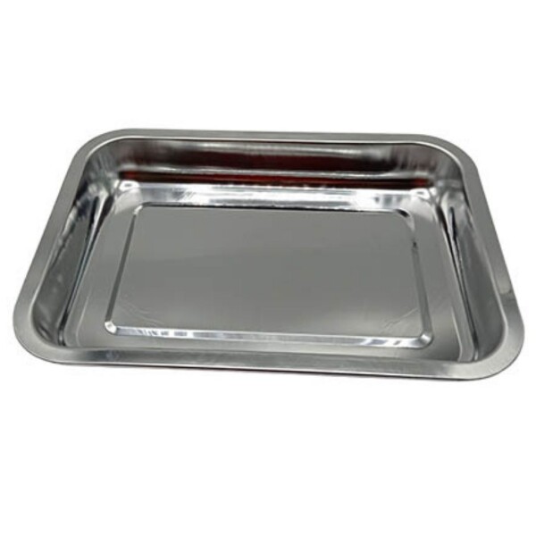 ASADERA DE ALUMINIO • 40x30cm ASADERA DE ALUMINIO • 40x30cm