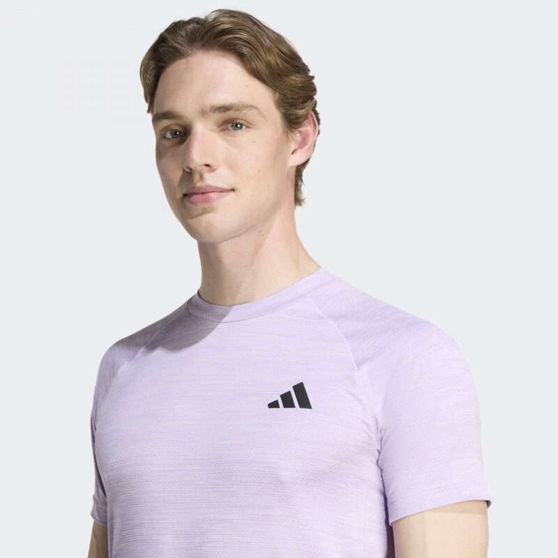 Remera Adidas GYM+ Violeta