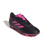 Championes Futbol Adidas GOLETTO de Niños - JH6644 Negro-rosado