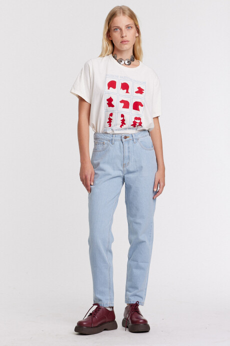 Jean Cassette Light blue