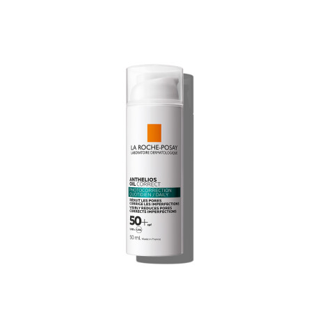 Protector Solar Facial La Roche-Posay Anthelios Oil Correct Fps 50+ 50 ml