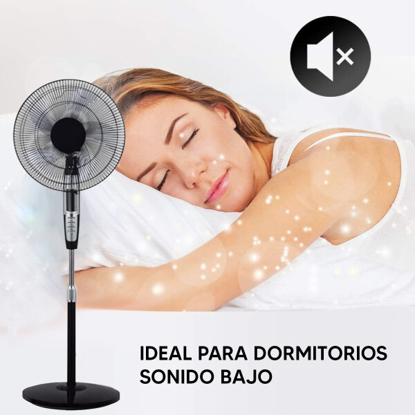 Ventilador De Pie Xion Xi-v150 De Outlet VENTILADOR DE PIE XION XI-V150 OLT