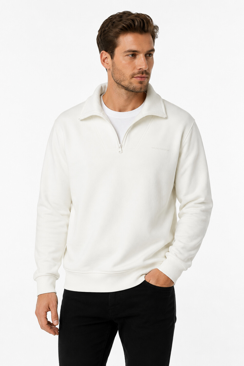 Sudadera Ares Men Crudo / Natural