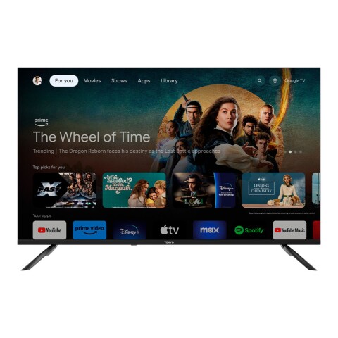 Smart TV Tokyo 85" 4K UHD Google TV Frameless WiFi Bluetooth Smart TV Tokyo 85" 4K UHD Google TV Frameless WiFi Bluetooth