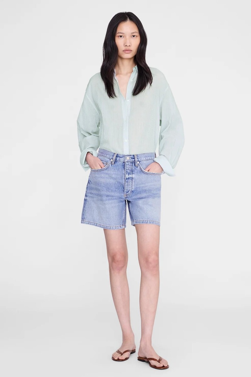 SHORT DELANEY Azul