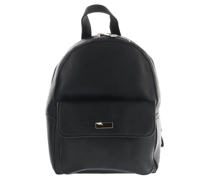 Mochila Miss Carol con cintas SAONA Negro