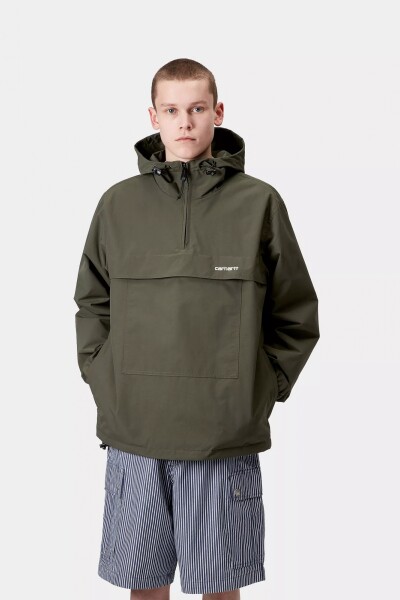 Windbreaker Pullover Verde