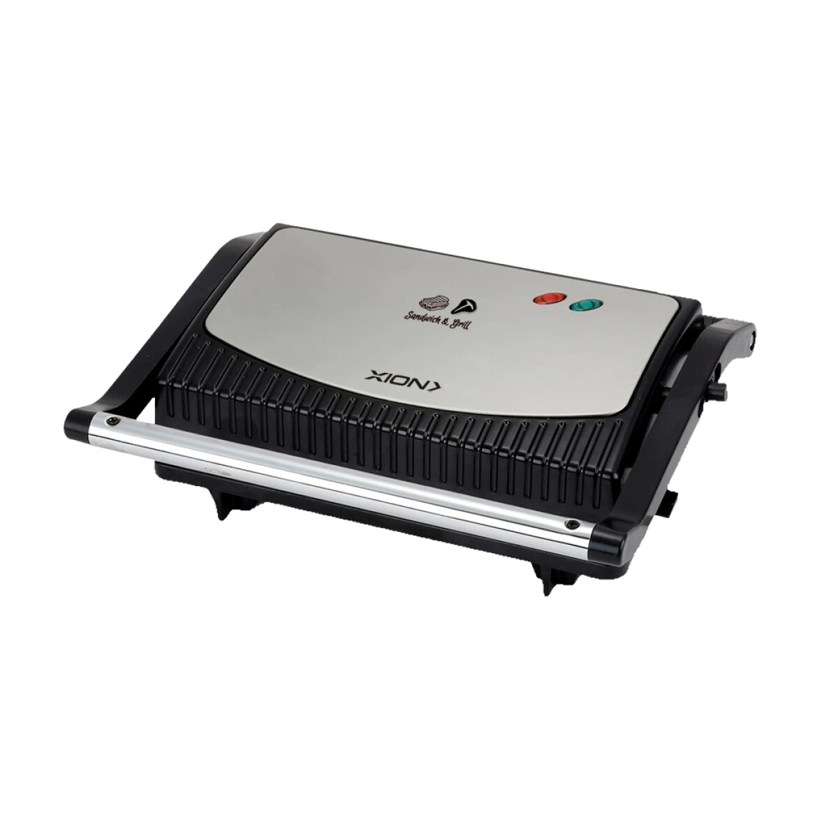 Sandwichera Grill XION XI-GR2 750W Placa Anti Adherente 