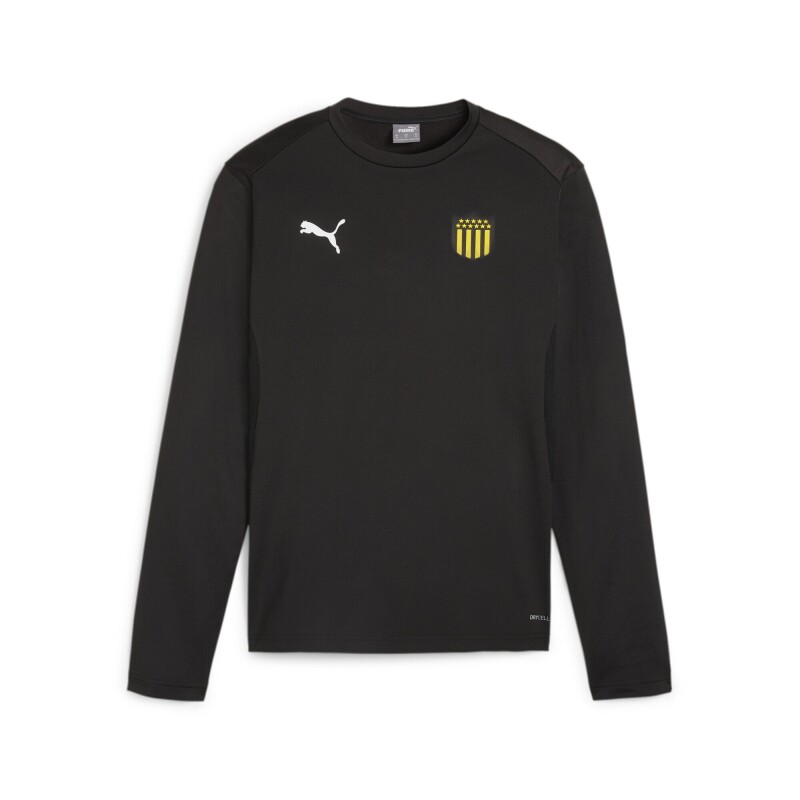 Buzo de Hombre Puma Train Sweat Negro