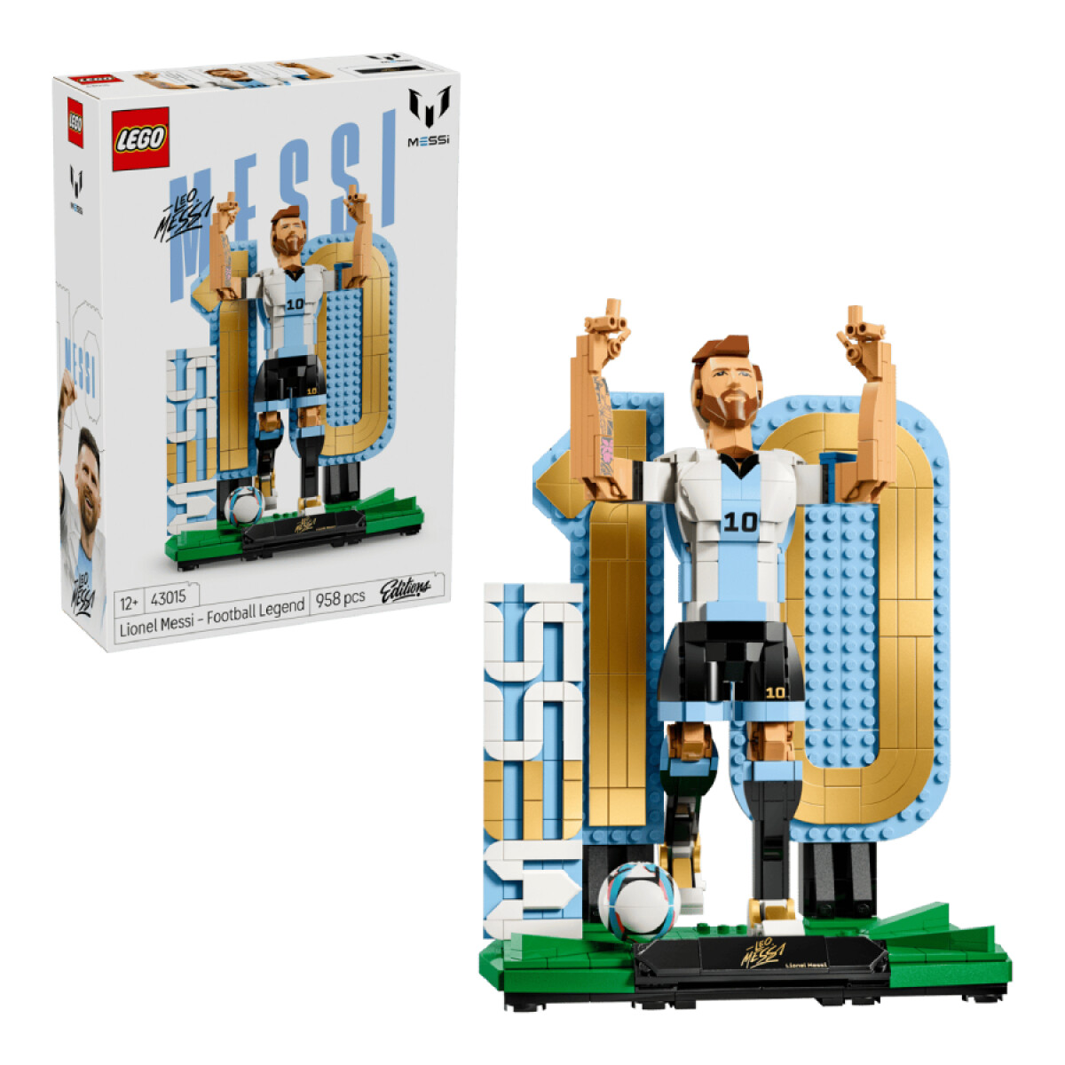 Lego Futbol Lionel Messi - Soccer Legend 