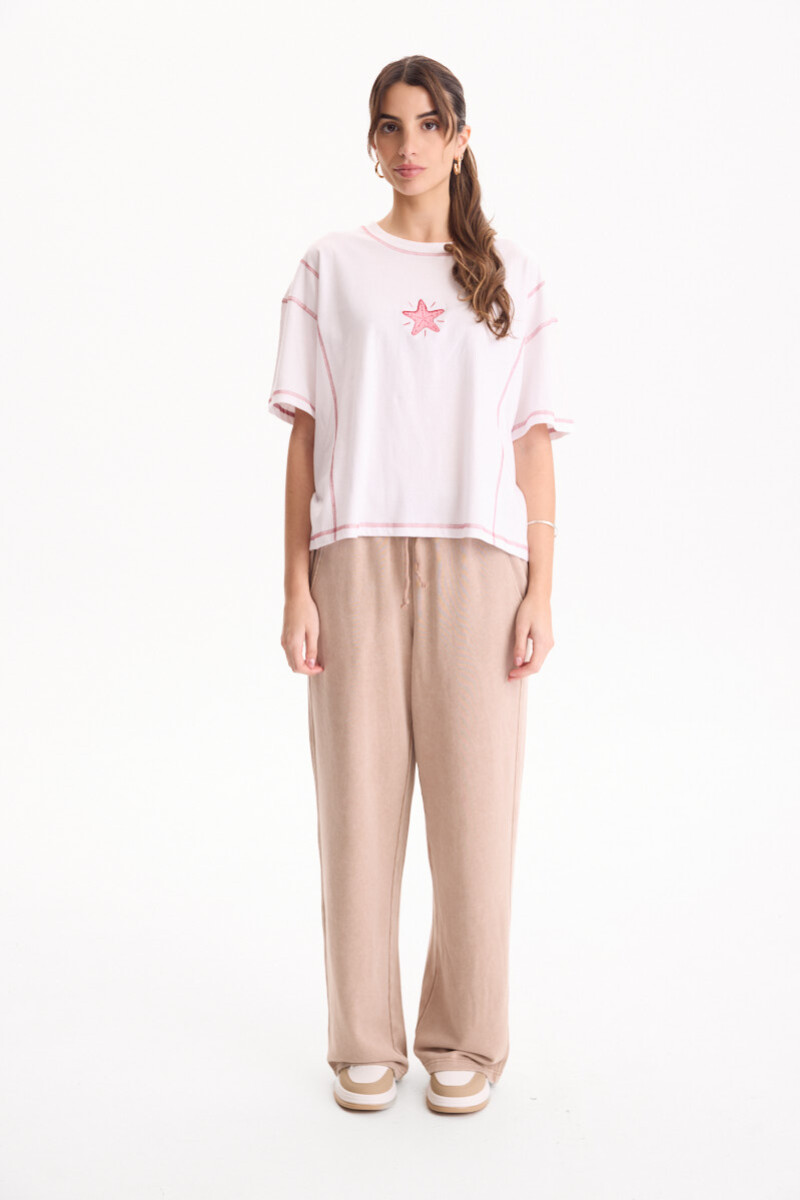 Pantalon Pearl Beige