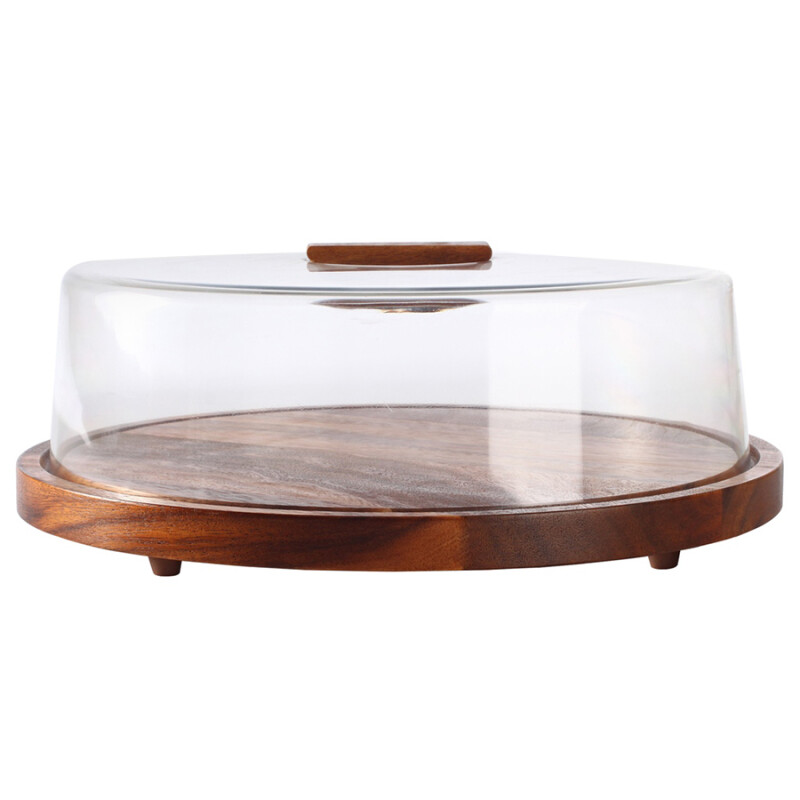 PLATO DE TORTA MADERA C/ ACRILICO 32 X 11.5CM PLATO DE TORTA MADERA C/ ACRILICO 32 X 11.5CM